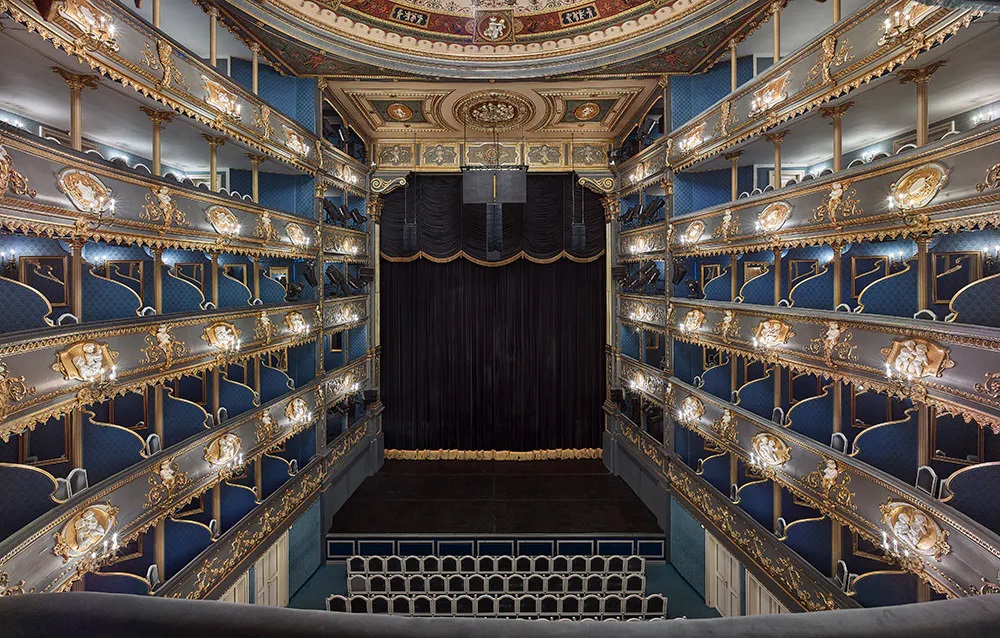 The Estates theatre in Prague